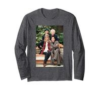 Joanna Lumley & Jennifer Saunders Absolutely Fabulous Cast Long Sleeve T-Shirt