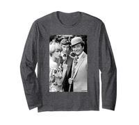 Joanna Lumley The New Avengers Patrick Macnee Gareth Hunt Long Sleeve T-Shirt