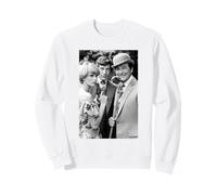 Joanna Lumley The New Avengers Patrick Macnee Gareth Hunt Sweatshirt