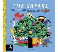 Joanna McInerney The Safari Hardback Book in White Joanna McInerney White