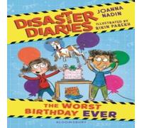 Joanna Nadin Disaster Diaries: The Worst Birthday Ever Paperback Book Joanna Nadin Multicolor