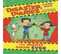 Joanna Nadin Disaster Diaries: The Worst Show Ever Paperback Book in White Joanna Nadin White