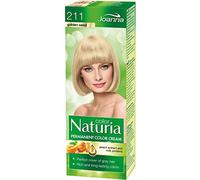 Joanna Naturia Color Permanent Hair Color Cream - Goodness of Milk Proteins and Peach Extracts - Premium-Quality Hair Dye - Provides Soft and Lustrous Hair - Long-Lasting Hair Colors - Golden Sand
