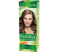 Joanna Naturia Color Permanent Hair Color Cream - Goodness of Milk Proteins and Peach Extracts - Premium-Quality Hair Dye - Provides Soft and Lustrous Hair - Long-Lasting Hair Colors - Cold Blond