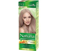 Joanna Naturia Color Permanent Hair Color Cream - Goodness of Milk Proteins and Peach Extracts - Premium-Quality Hair Dye - Provides Soft and Lustrous Hair - Long-Lasting Hair Colors - Silver Dust