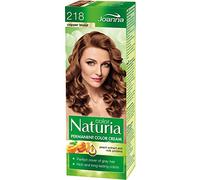Joanna Naturia Color Permanent Hair Color Cream - Goodness of Milk Proteins and Peach Extracts - Premium-Quality Hair Dye - Provides Soft and Lustrous Hair - Long-Lasting Hair Colors - Copper Blond
