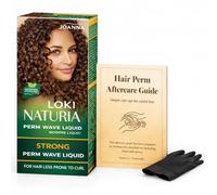Joanna Naturia Perm Wave Liquid Strong 75ml - Curl Care Bundle Set Prepared by Probene with Aftercare Guide & Gloves