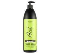 Joanna Professional AcidPro Complex Line - Intensive Hair Treatment - pH Balancing Shampoo - Color Stabilizing - Protects, Strengthens, and Prepares Hair for Further Styling - 1000 ml