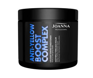 Joanna Professional Anti-Yellow Boost Complex Conditioner Blond Grey Hair 500g