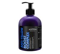 Joanna Professional Anti-Yellow Boost Complex Shampoo for Blond Grey Hair 500g