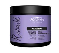 Joanna Professional Keratin Rebuilding Strengthening Mask Brittle Hair 500ml