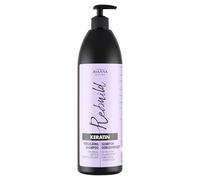 Joanna Professional Keratin Shampoo - Shampoo with Keratin for Brittle Hair - Innovative Complex Formula with Active Hair Growth Ingredients - Professional Keratin Hair Loss Shampoo - 1000 ml