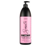 Joanna Professional Silk Protein Hair Shampoo - Smoothing Hair Products with Silk Proteins - Hydrolyzed Liquid Silk Protein for Hair Growth - Professional Hair Products - 1000 ml