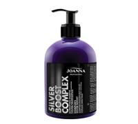 Joanna Professional Silver Boost Complex Hair Colour Shampoo 500ml Blonde Hair