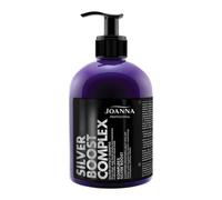 Joanna Color Boost Complex Revitalising Shampoo + Mask Pink Silver Blonde Hair