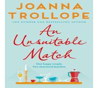 Joanna Trollope An Unsuitable Match Paperback Book Joanna Trollope Multicolor