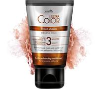 Joanna Ultra Color - Colour Enhancing Conditioner - Brown Shades Of Natural And Dyed Hair - Hair Care - Hydrating & Moisturising - Ammonia Free - Refresh And Enhance The Colour In 3 Minutes - 100 g