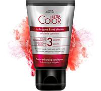 Joanna Ultra Color - Colour Enhancing Conditioner - Mahogany Cherry Red Shades Of Natural And Dyed Hair - Hair Care - Hydrating Moisturising - Ammonia Free - Refresh The Colour In 3 Minutes - 100 g