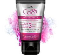 Joanna Ultra Color - Colour Enhancing Conditioner - Pink Shades Of Blond - Natural And Dyed Hair - Hair Care - Hydrating Moisturising Ammonia Free - Refresh And Enhance The Colour In 3 Minutes - 100 g