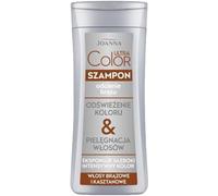 Joanna Ultra Color - Shampoo For Brown Shades - Strengthening & Revitalising Hair Shampoo - Colour Refreshing & Hair Care - Deepens Colour Intensity - Nourishes and Moisturises Hair - 200 ml
