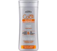 Joanna Ultra Color - Shampoo For Copper Shades - Strengthening & Revitalising Hair Shampoo - Colour Refreshing & Hair Care - Deepens Colour Intensity - Nourishes and Moisturises Hair - 200 ml