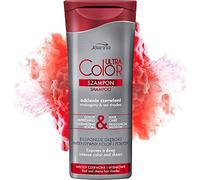 Joanna Ultra Color - Shampoo For Mahogany & Red Shades - Strengthening Revitalising Hair Shampoo - Colour Refreshing & Hair Care - Deepens Colour Intensity - Nourishes and Moisturises Hair - 200 ml