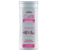 Joanna Ultra Color - Shampoo For Pink Shades Of Blond - Strengthening Revitalising Hair Shampoo - Colour Refreshing & Hair Care - Neutralises The