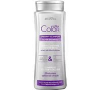 Joanna Ultra Color Shampoo for silver ashy blond shades for Lightened blond and grey hair 200ml