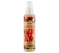 JOANNA Vegan vinegar conditioner for hair. Contains raspberry vinegar. The hair becomes softer and shiny. Leaves a delicate fruity fragrance for care of all hair types, 150 ml