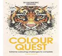 Joanna Webster Colour Quest® Paperback Book Joanna Webster Multicolor