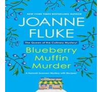 Joanne Fluke Blueberry Muffin Murder Paperback Book in White Joanne Fluke White