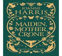 Joanne Harris Maiden, Mother, Crone Paperback Book in White Joanne Harris White