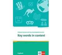 Joanne Popp Key Words in context: Thematischer Mittelstufenwortschat (Paperback)