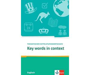 Joanne Popp Key Words in context: Thematischer Mittelstufenwortschat (Paperback)