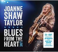 Joanne Shaw Taylor - Blues From The Heart Live (CD+DVD)