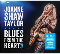 Joanne Shaw Taylor - Blues From The Heart Live (CD+BD)