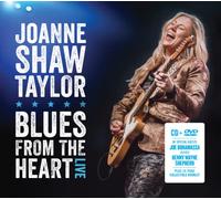 Joanne Shaw Taylor - Blues From The Heart Live (CD+DVD)