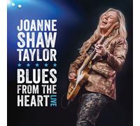 Joanne Shaw Taylor - Blues From The Heart Live (CD+DVD)