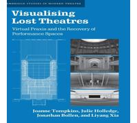 JoAnne Tompkins Visualising Lost Theatres Hardcover Book JoAnne Tompkins Multicolor
