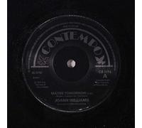 Joanne Williams - maybe tomorrow / no war love 45 rpm single