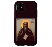 Joannicius the Great Byzantine Christian Icon Art Case for iPhone 11