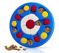 Joansan Dog Puzzle Toys, Interactive Dog Game, Dog Enrichment Toys for Puppy Mentally Stimulating Treat Dispenser Dog Treat Puzzle Feeder for Small,Medium and & Large Dogs Treat Training