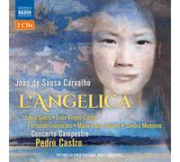 Joao De Sousa Carvalho Joao De Sousa Carvalho: L'Angelica (CD) Album (US IMPORT)