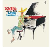 JOÃO DONATO E SEU TRIO MUITO A VONTADE NEW LP