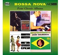 Joao Gilberto - Bossa Nova - Four Classic Albums (Brazil's Brilliant / Sucessos Dancantes Em Ritmo De Romance / Dance Moderno / The Boss Of The Bossa Nova)
