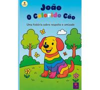 João, o Colorido Cão: Livro para Colorir