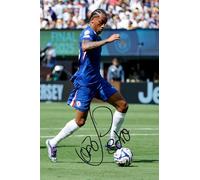Joao Pedro - Chelsea Autographed Signed A4 Photo Print