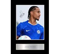 Joao Pedro Pre Printed Signature Signed Mounted Photo Display #1 Printed Autograph Picture 10x8 Inch Mount