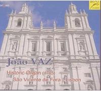 Joao Vaz: Historic Organ Sao Vicente De Fora