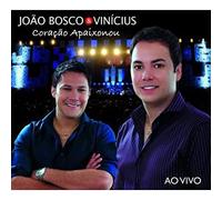 Joao/Vinicius Bosco - Coracao Apaixonou: Ao Vivo